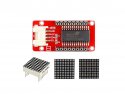 LED Matrix Display Module 8x8 HT16K33 - Crowtail - Elecrow